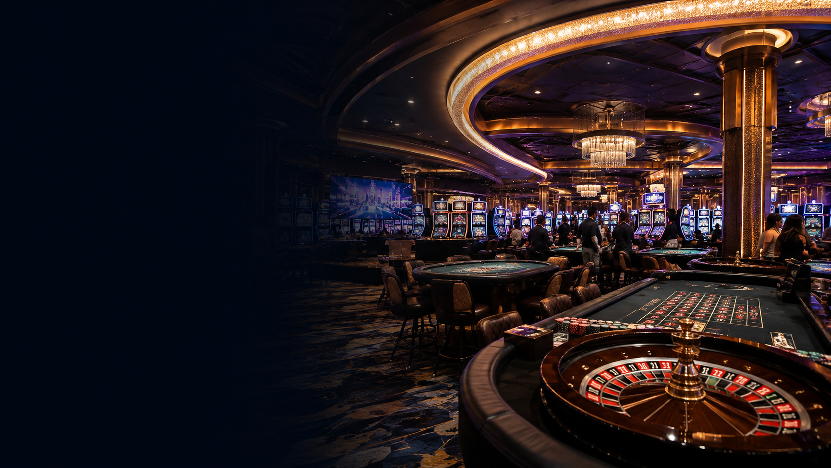 Casino and entertainment venue